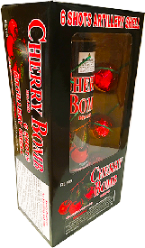 CHERRY BOMB 6 SHOTS ARTILLERY SHELL